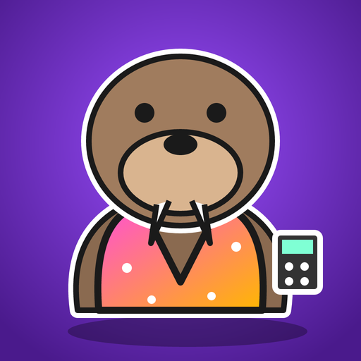 Disco Walrus Accountant logo